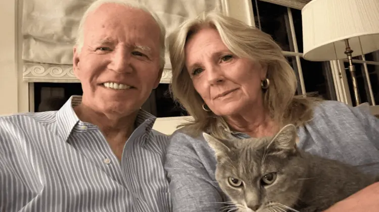 Joe Biden, expresidente de Estados Unidos y su esposa Jill Biden. (Foto: Especial)