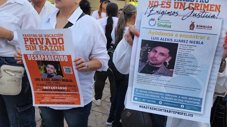 El profesor fue interceptado por desconocidos el 29 de marzo. (Foto: Especial)