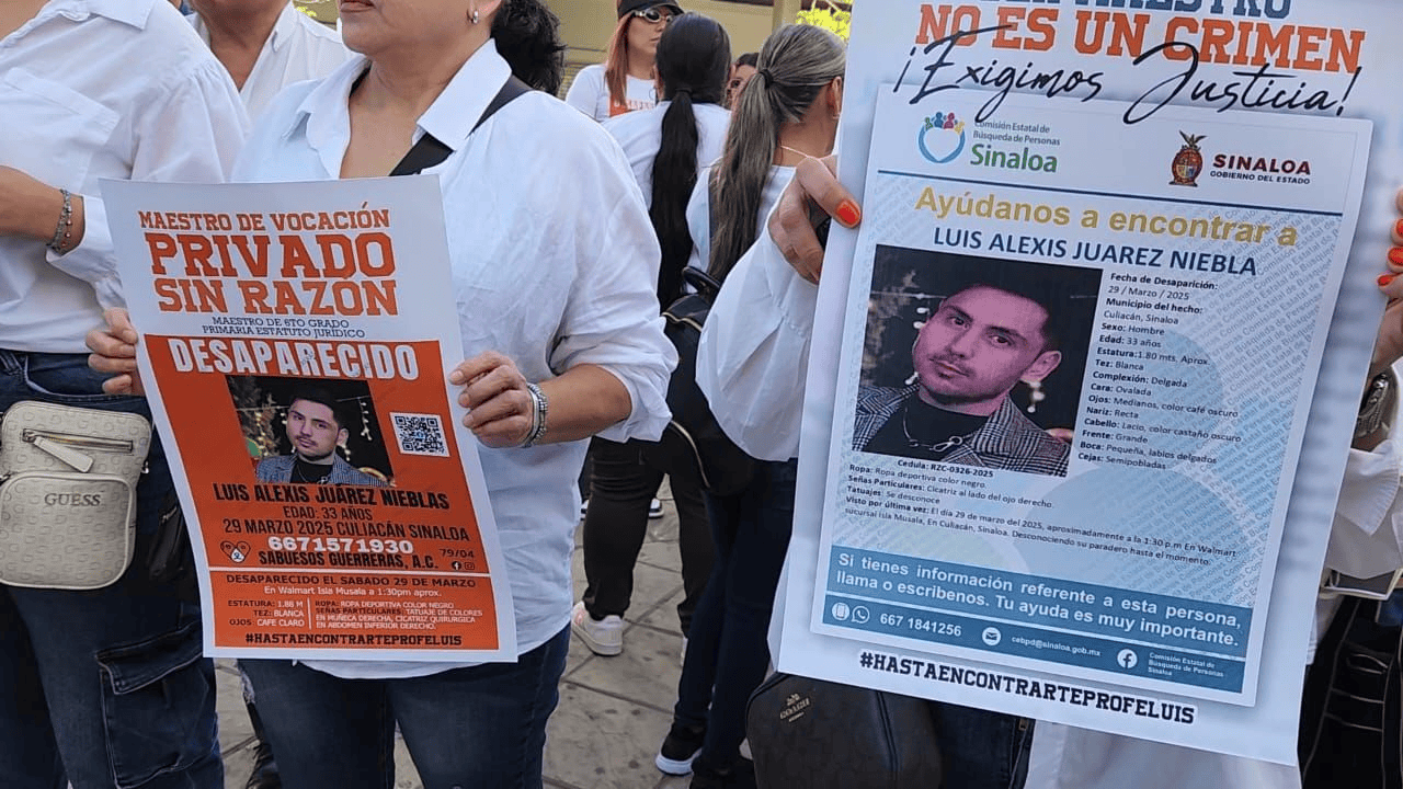 Localizan a maestro que estuvo 51 días privado de su libertad en Sinaloa