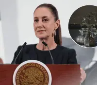 Sheinbaum lamenta que choque de buque Cuauhtémoc se use políticamente