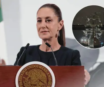 Sheinbaum lamenta que choque de buque Cuauhtémoc se use políticamente