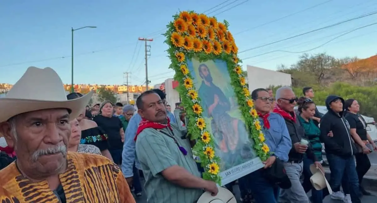 Festejo en honor a San Isidro Labrador culmina con tradicional ceremonia