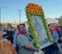 Festejo en honor a San Isidro Labrador culmina con tradicional ceremonia