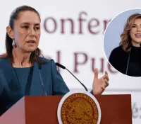 Ha hecho muy buen trabajo: Sheinbaum expresa su apoyo a Marina del Pilar