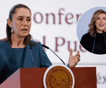 Ha hecho muy buen trabajo: Sheinbaum expresa su apoyo a Marina del Pilar