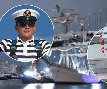 Sonorenses viajaban a bordo del buque Cuauhtémoc al momento del accidente