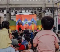 Niñas y niños protagonizan talleres y arte en Fiestas del Pitic 2025