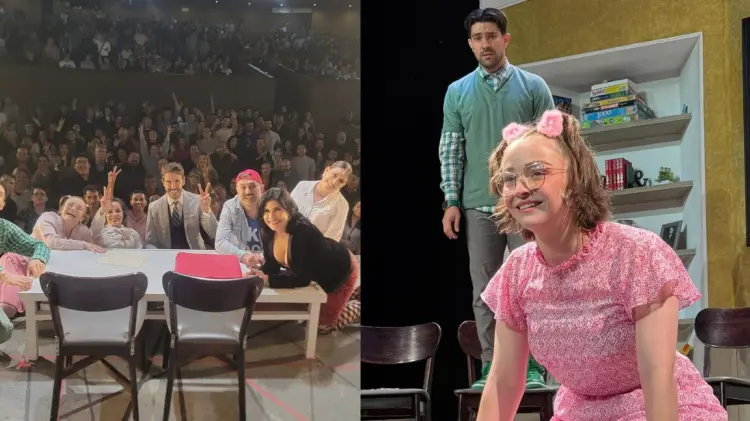 La comedia ha tenido exitosas presentaciones. (FOTOS: INSTAGRAM / EXPRESO)