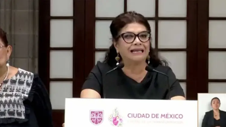 Clara Brugada. (Foto: Especial / EXPRESO)