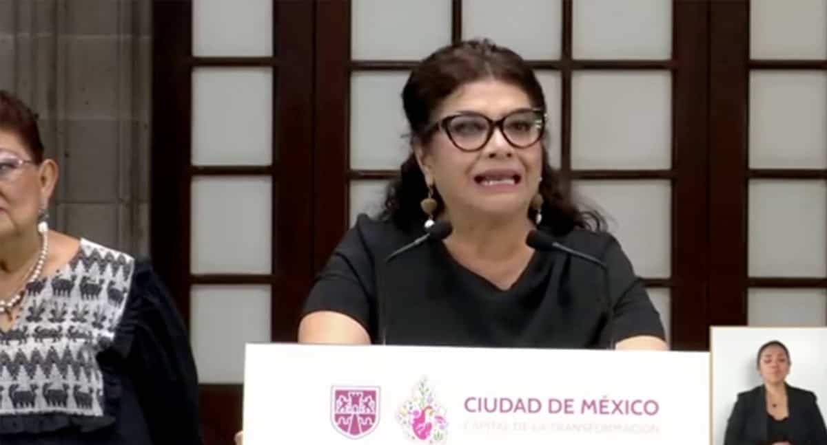 Clara Brugada promete justicia por asesinato de Ximena Guzmán y José Muñoz
