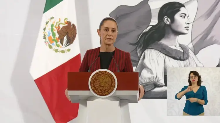 Claudia Sheinbaum, presidente de México. (Foto: Especial / EXPRESO)