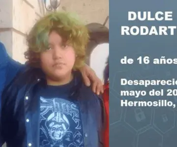 Activan Alerta Amber por desaparición de Dulce Carolina en Hermosillo