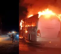 Incendio de camión y yate moviliza a los cuerpos de emergencia en Empalme