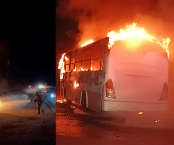 Incendio de camión y yate moviliza a los cuerpos de emergencia en Empalme
