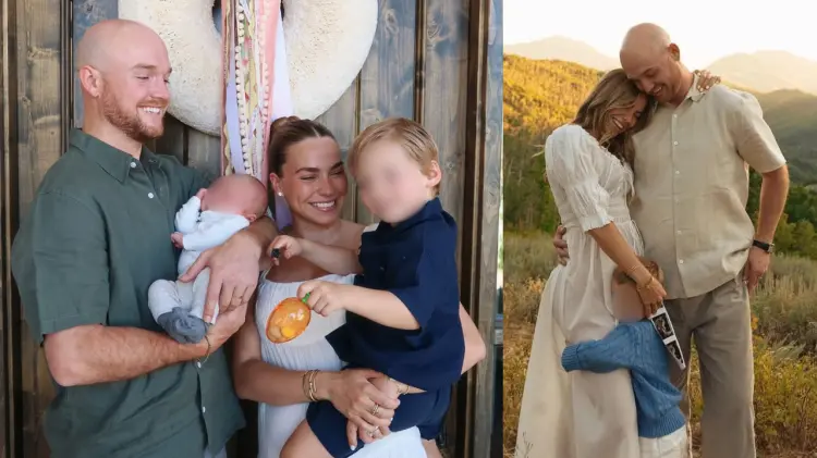 La influencer recibió a su segundo hijo en marzo. (Foto: Especial/EXPRESO)