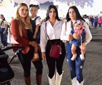 Último lunes de ExpoGan 2025 en Hermosillo