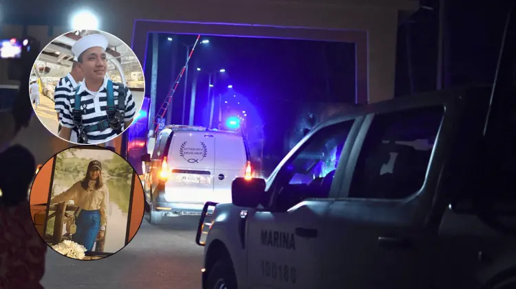La noche de este lunes llegaron los restos de Adal y América. (Foto: Especial/Cortesía)