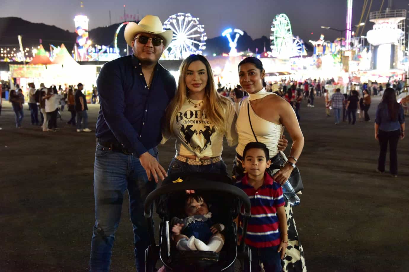 Último lunes de ExpoGan 2025 en Hermosillo