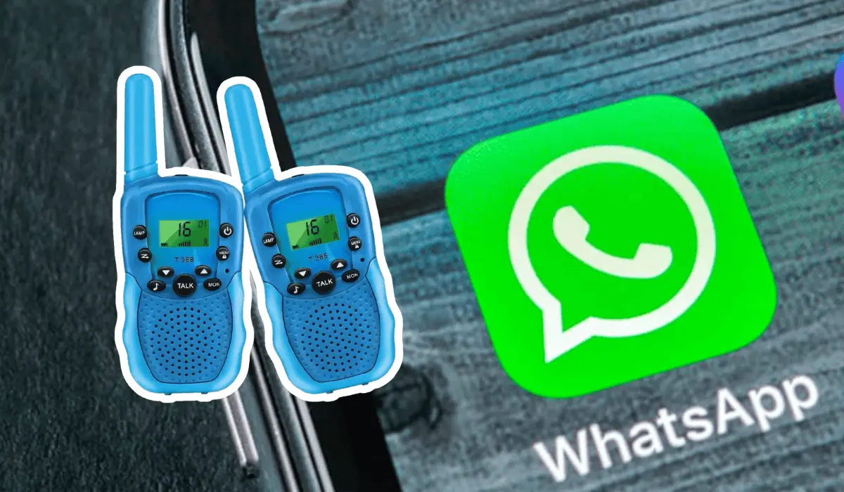 Así puedes activar el modo walkie talkie en WhatsApp