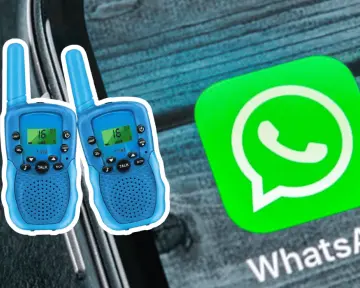Así puedes activar el modo walkie talkie en WhatsApp