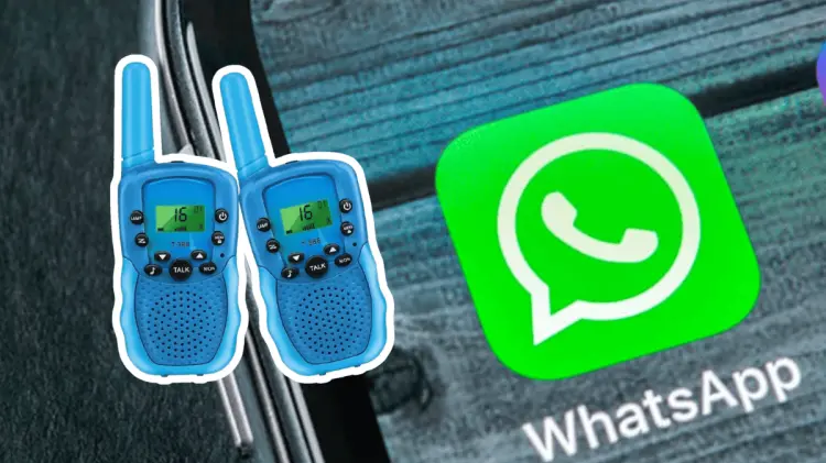 Así puedes activar el modo walkie talkie en WhatsApp Así puedes activar el modo walkie talkie en WhatsApp