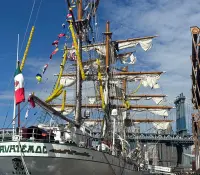 Autoridades de EU iniciarán investigaciones de Buque Cuauhtémoc: Sheinbaum