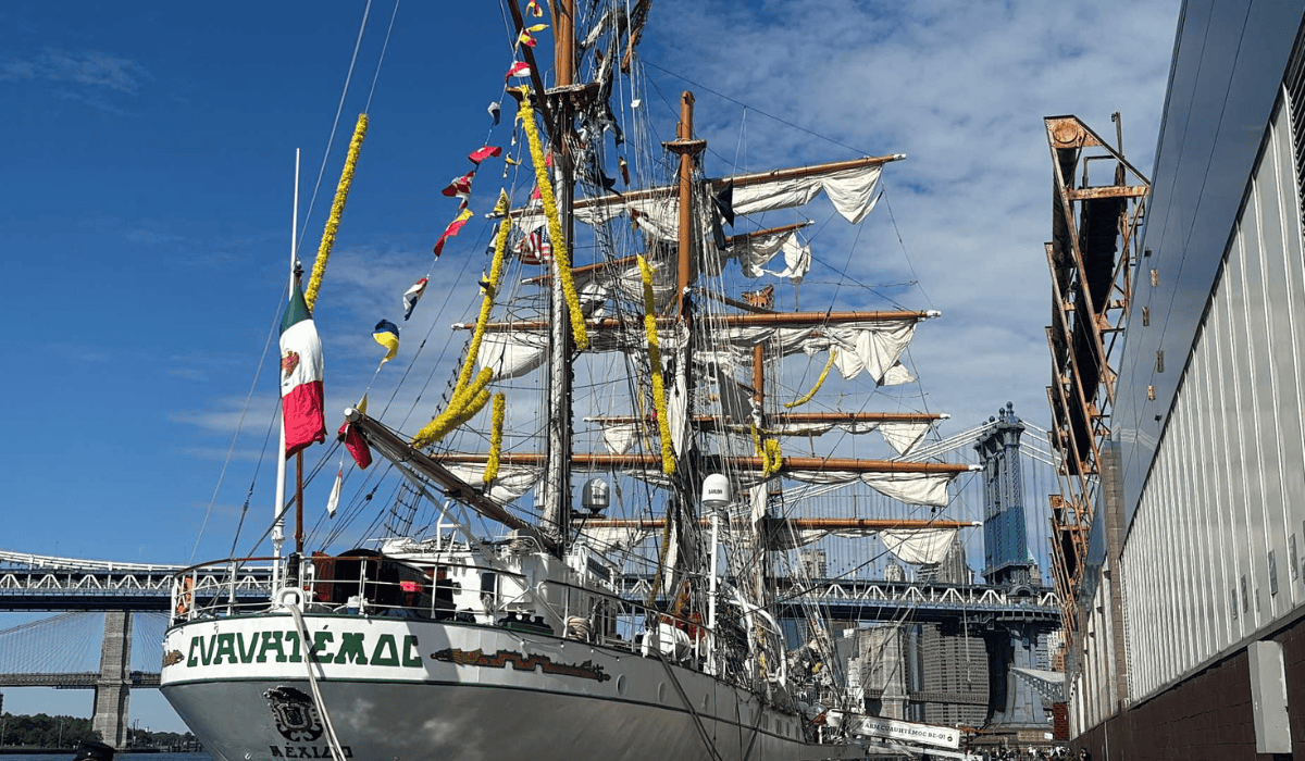 Autoridades de EU iniciarán investigaciones de Buque Cuauhtémoc: Sheinbaum