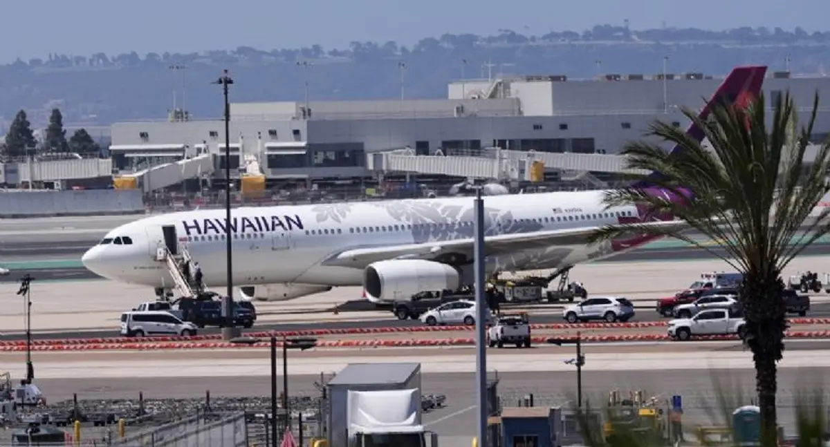 Amenaza de bomba en vuelo de San Diego desata caos e histeria