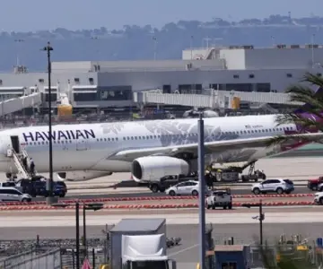 Amenaza de bomba en vuelo de San Diego desata caos e histeria