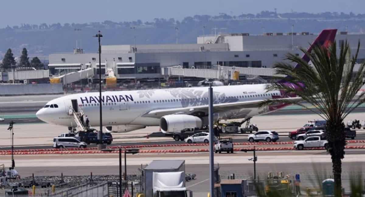 Amenaza de bomba en vuelo de San Diego desata caos e histeria