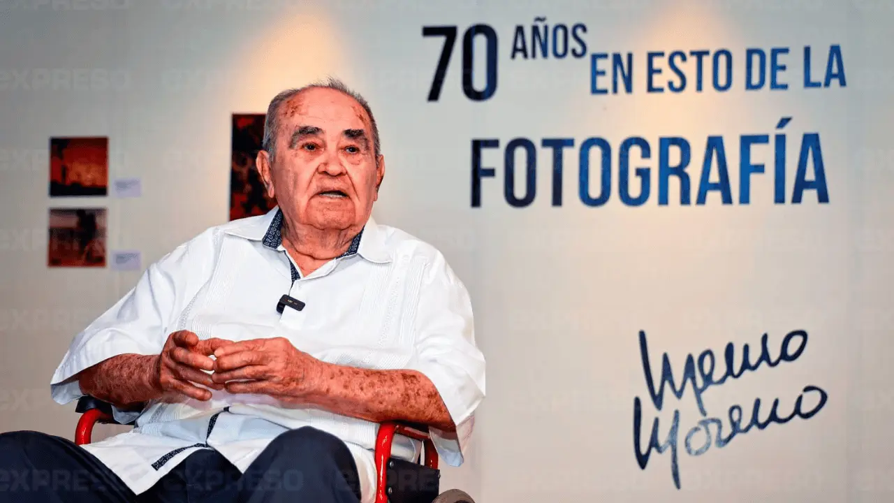 Celebra Hermosillo 70 años de trayectoria del fotógrafo Memo Moreno