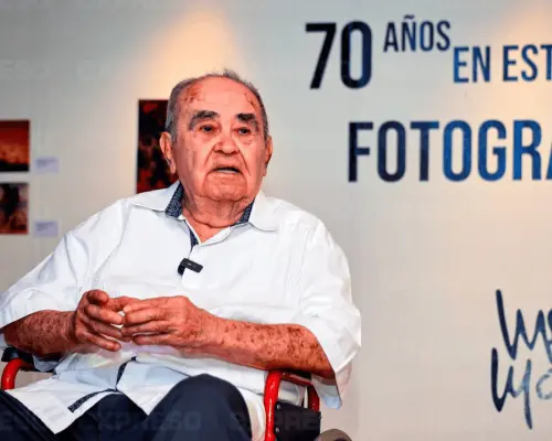 Celebra Hermosillo 70 años de trayectoria del fotógrafo Memo Moreno