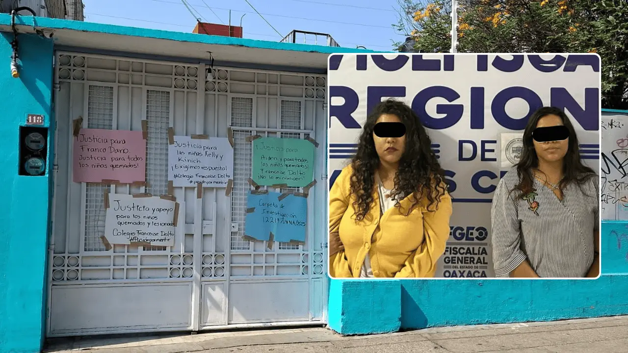 Detienen a 2 maestras de colegio tras festejo donde niños sufrieron quemaduras