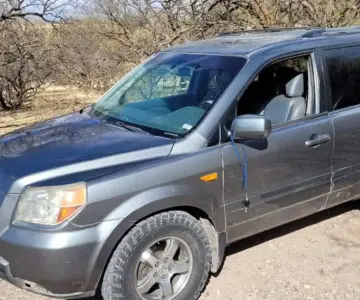 Arrestan a pollero y cuatro mujeres indocumentadas en Sonoyta