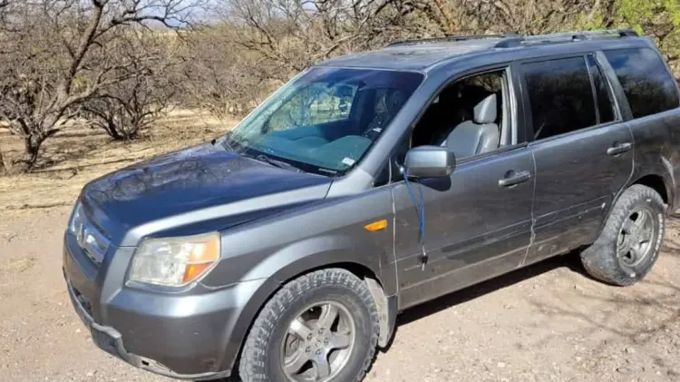 La persecución fue por carreteras rurales. (Foto: Cortesía / EXPRESO)