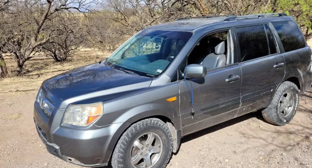 Arrestan a pollero y cuatro mujeres indocumentadas en Sonoyta