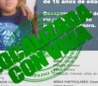 Localizan sana y salva a Dulce Carolina en Hermosillo