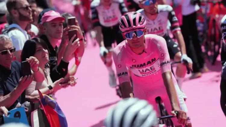 Isaac del Toro pedaleó con fuerza y tuvo un gran cierre. (Foto: Especial)