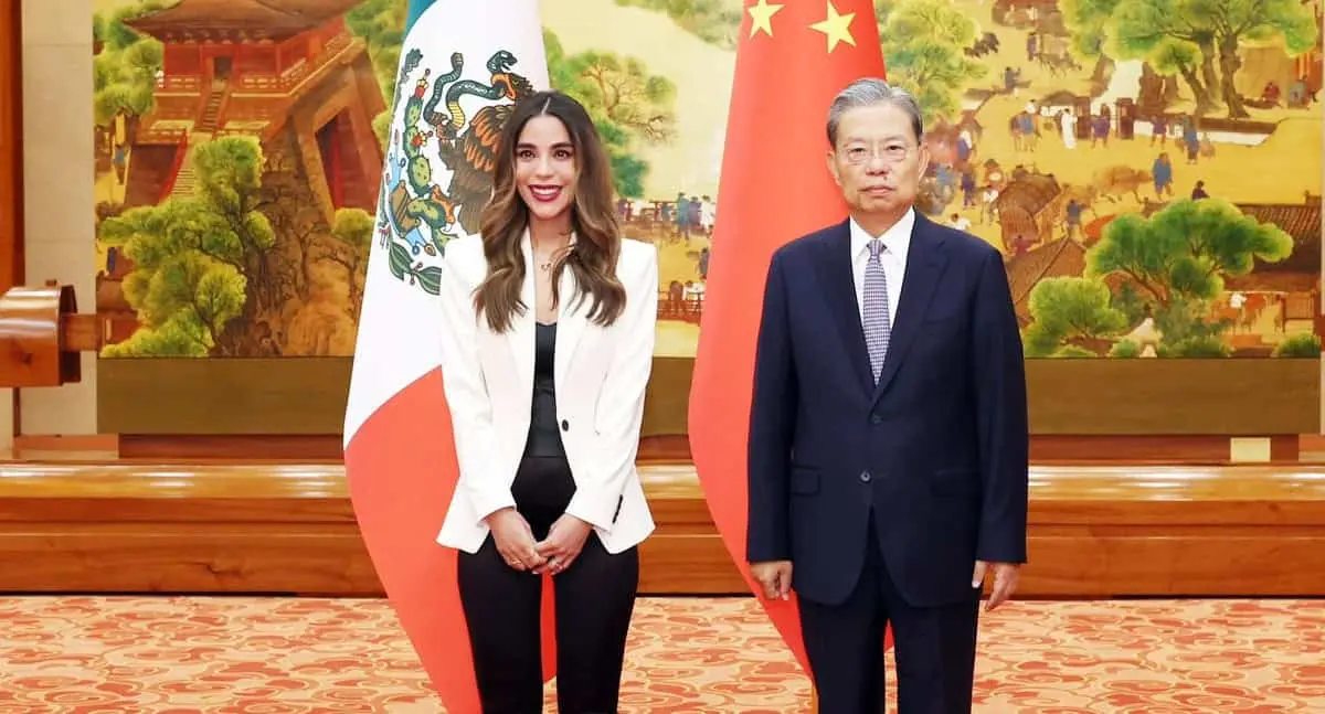 Karina Barreras busca beneficios para Sonora ante Asamblea Popular China