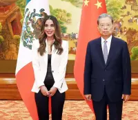 Karina Barreras busca beneficios para Sonora ante Asamblea Popular China
