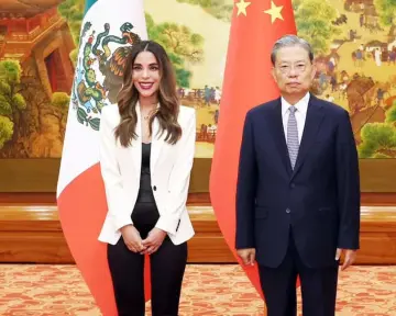 Karina Barreras busca beneficios para Sonora ante Asamblea Popular China