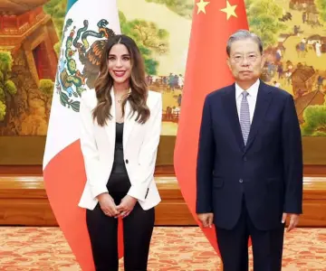Karina Barreras busca beneficios para Sonora ante Asamblea Popular China