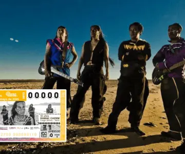 Hamac Caziim, la voz del desierto seri, protagoniza billete de la LN