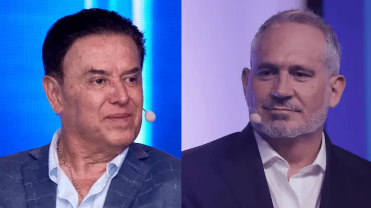 Esta dupla aportará una dinámica particular al nuevo formato. (Foto: Especial/EXPRESO)