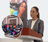 No vamos a reprimir ni caer en provocación: Sheinbaum ante bloqueo de la CNTE