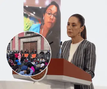 No vamos a reprimir ni caer en provocación: Sheinbaum ante bloqueo de la CNTE