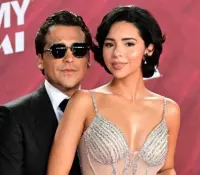 Ángela Aguilar y Christian Nodal evitan hablar de Inti