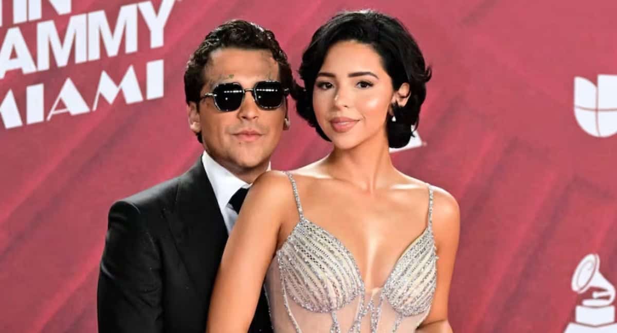 Ángela Aguilar y Christian Nodal evitan hablar de Inti