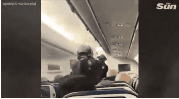 Amenaza de bomba en vuelo de San Diego desata caos e histeria