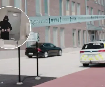 Apuñala adolescente a 3 compañeras en colegio de Finlandia